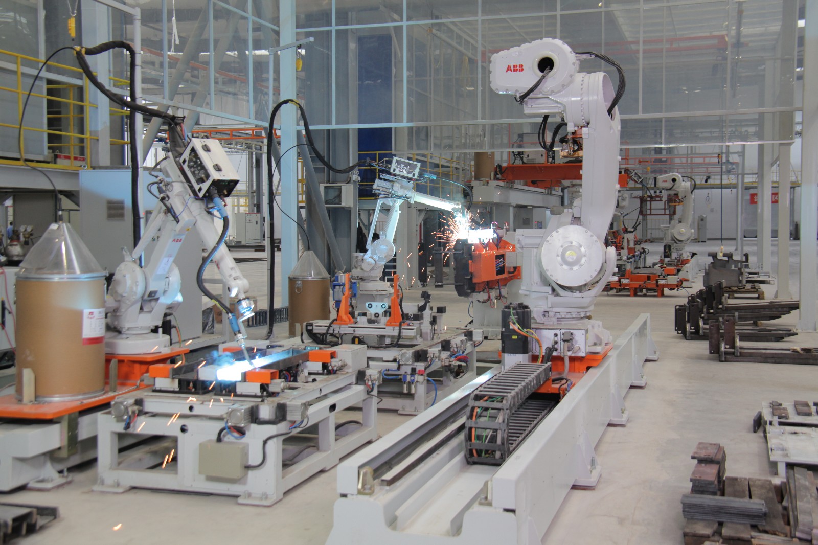 铸造锻造行业 - 上海赛摩电气有限公司 智能制造系统解决方案供应商